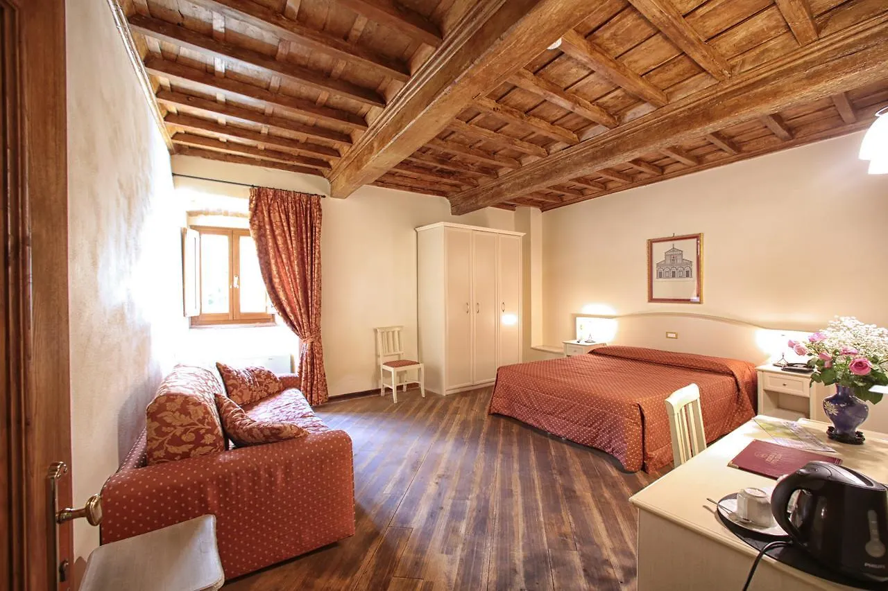 Hotel Villa San Michele location